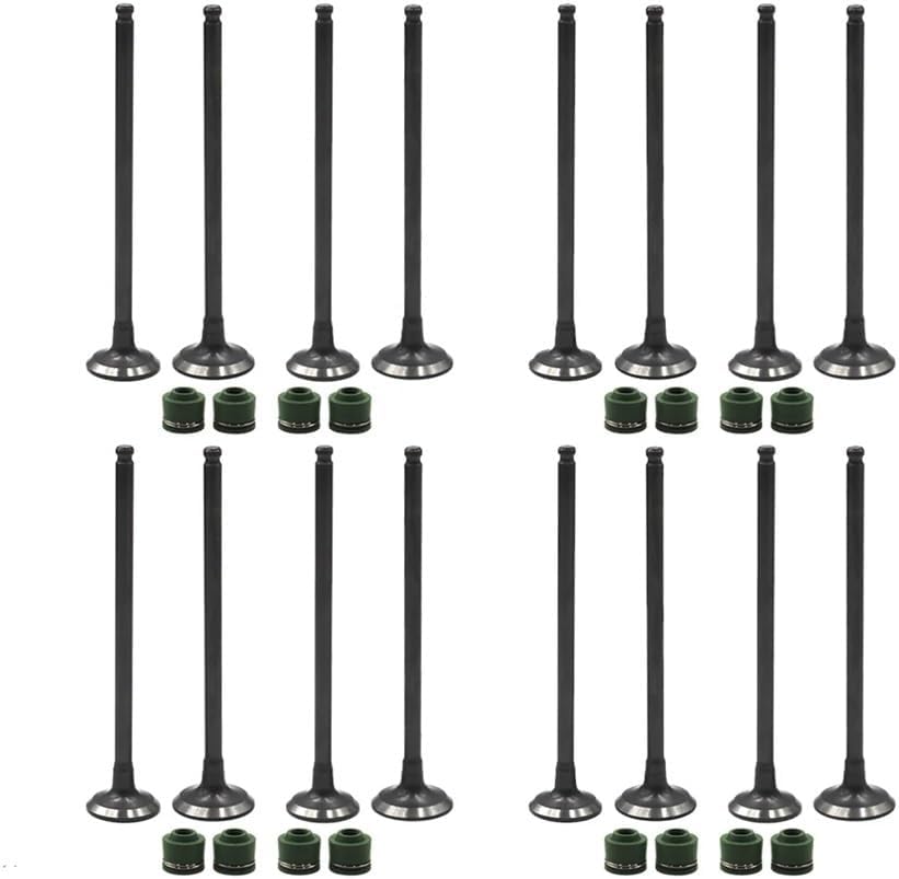 オートバイエンジンパーツ 吸気排気バルブステムキット ZR250 Balius